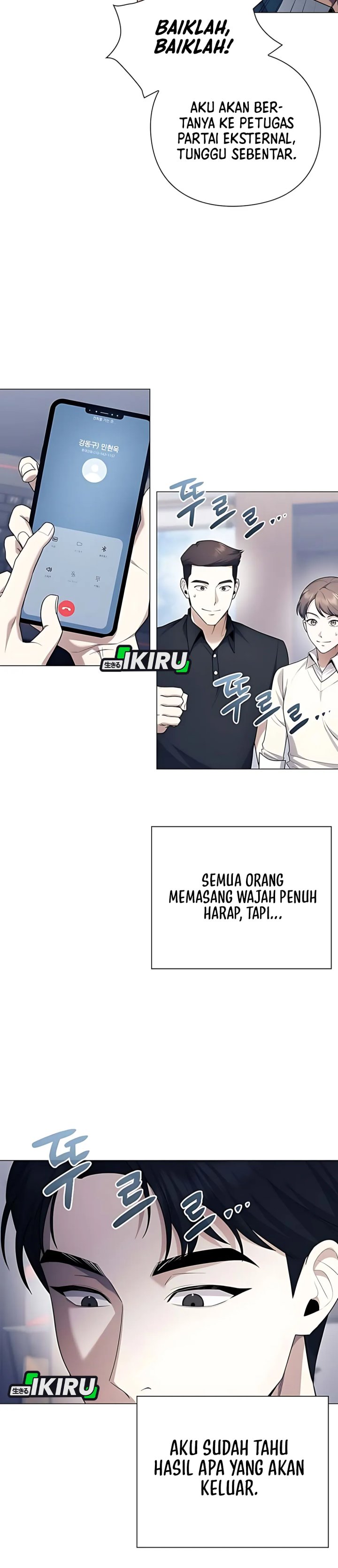 The Politician Who Sees the Future Chapter 03 Bahasa Indonesia