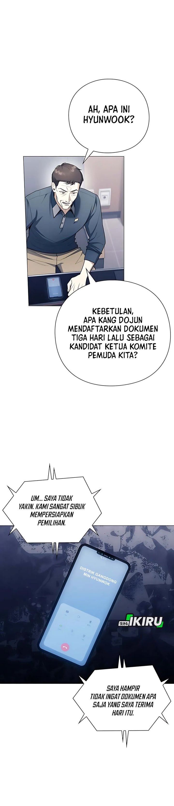 The Politician Who Sees the Future Chapter 03 Bahasa Indonesia