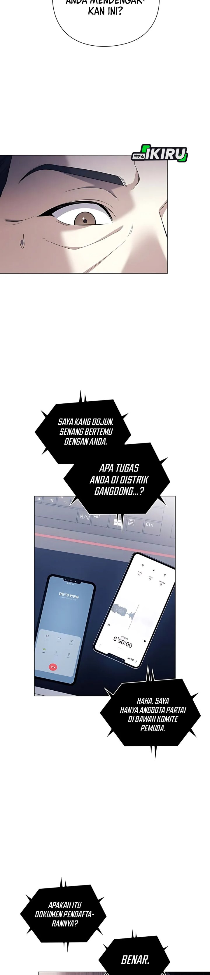 The Politician Who Sees the Future Chapter 03 Bahasa Indonesia