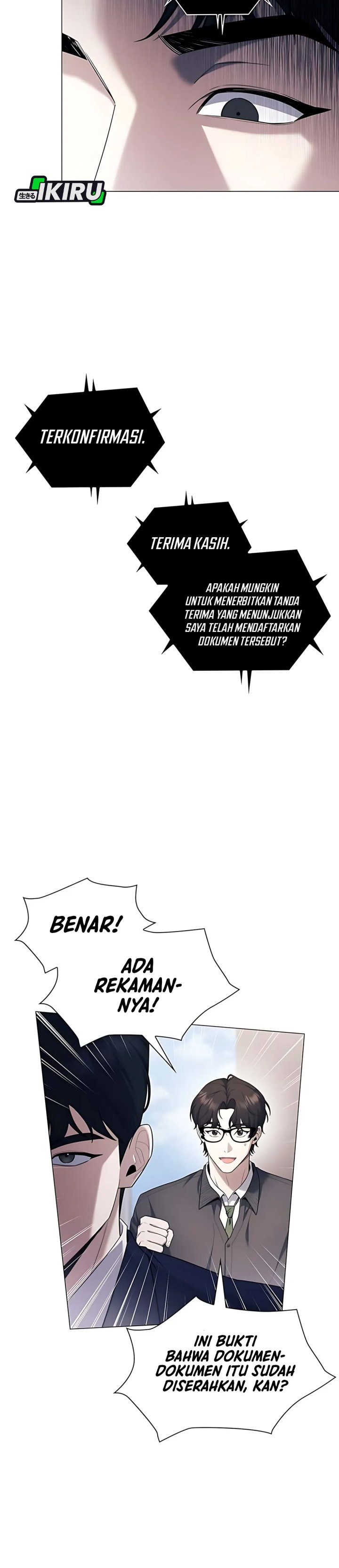 The Politician Who Sees the Future Chapter 03 Bahasa Indonesia