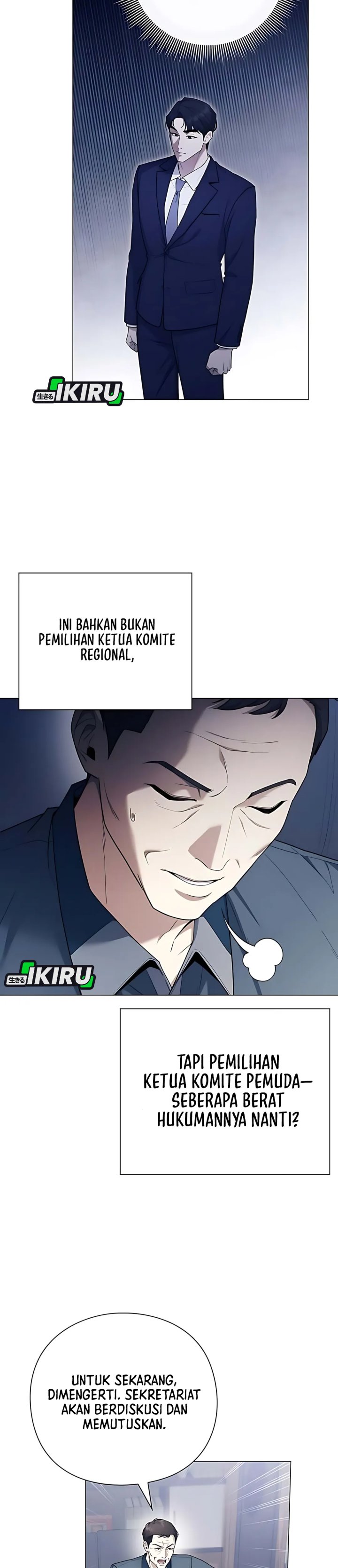 The Politician Who Sees the Future Chapter 03 Bahasa Indonesia