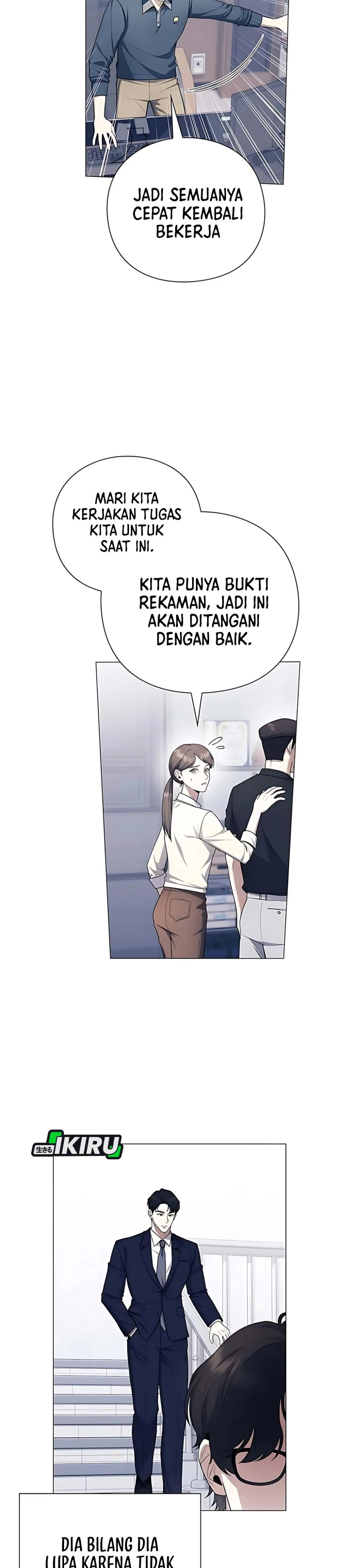 The Politician Who Sees the Future Chapter 03 Bahasa Indonesia
