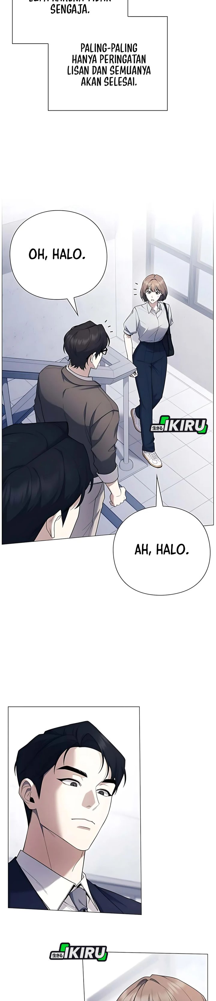 The Politician Who Sees the Future Chapter 03 Bahasa Indonesia