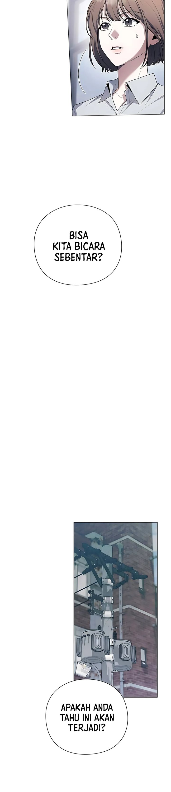 The Politician Who Sees the Future Chapter 03 Bahasa Indonesia