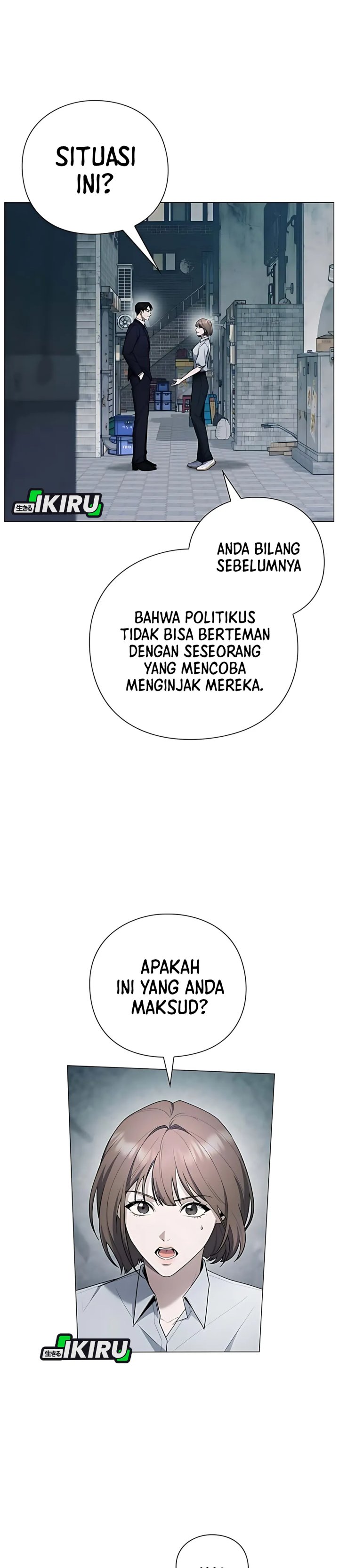 The Politician Who Sees the Future Chapter 03 Bahasa Indonesia