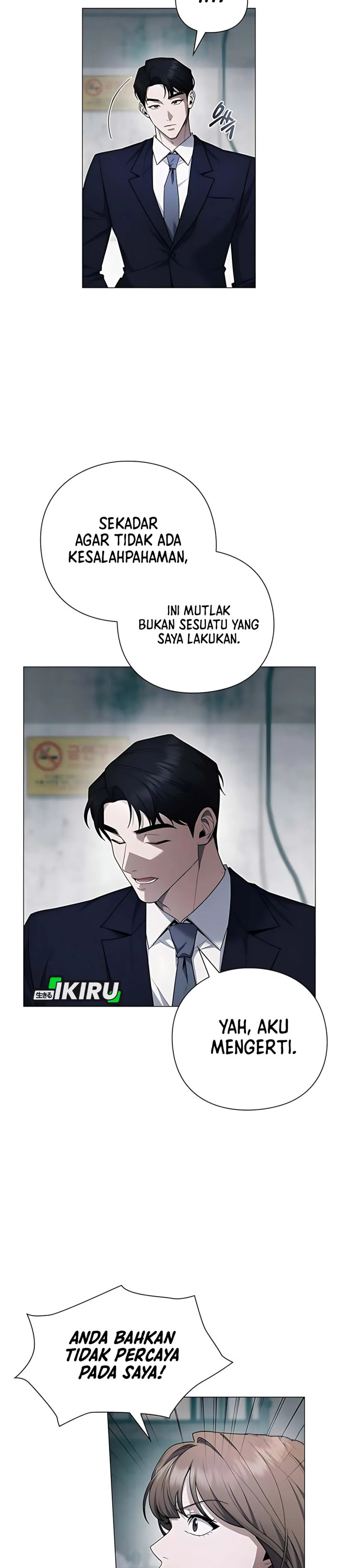 The Politician Who Sees the Future Chapter 03 Bahasa Indonesia