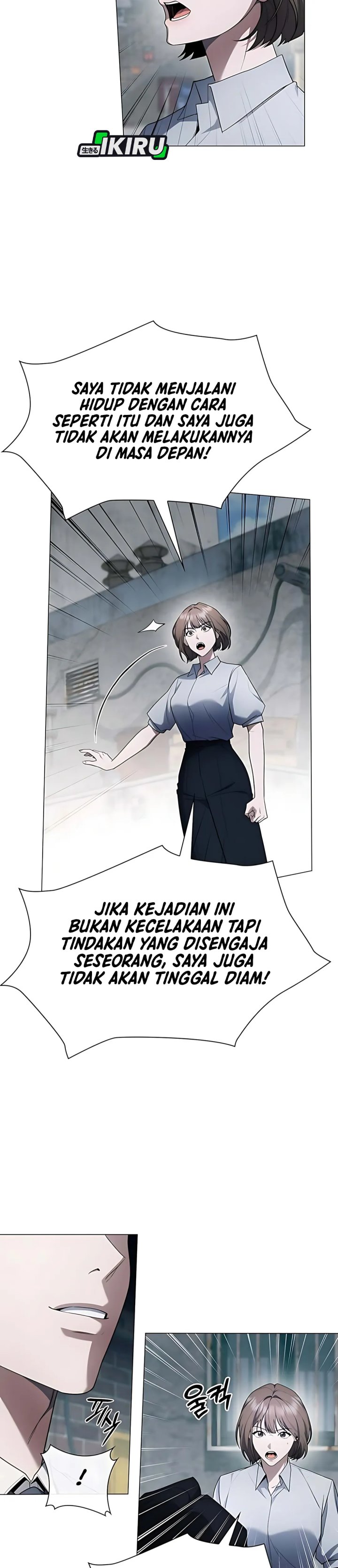 The Politician Who Sees the Future Chapter 03 Bahasa Indonesia