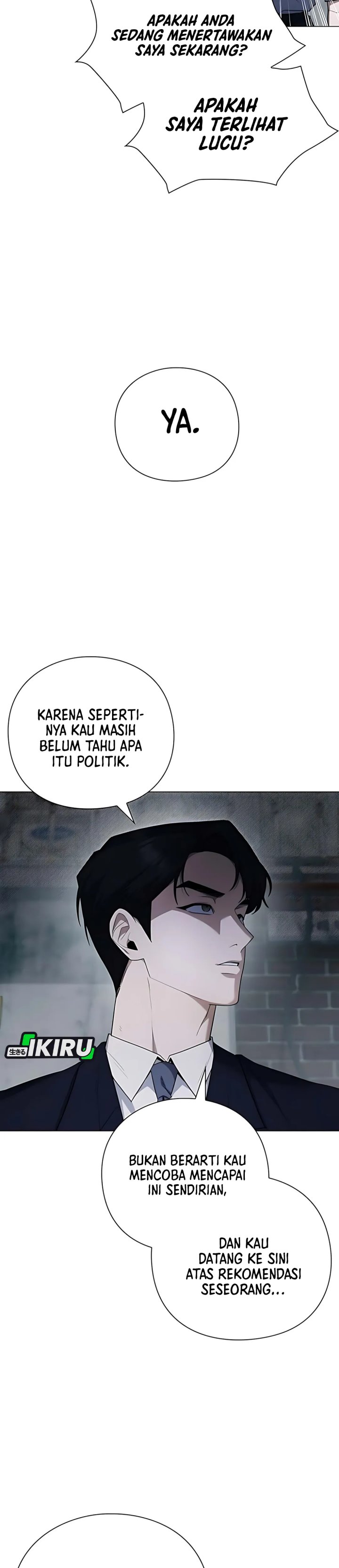 The Politician Who Sees the Future Chapter 03 Bahasa Indonesia