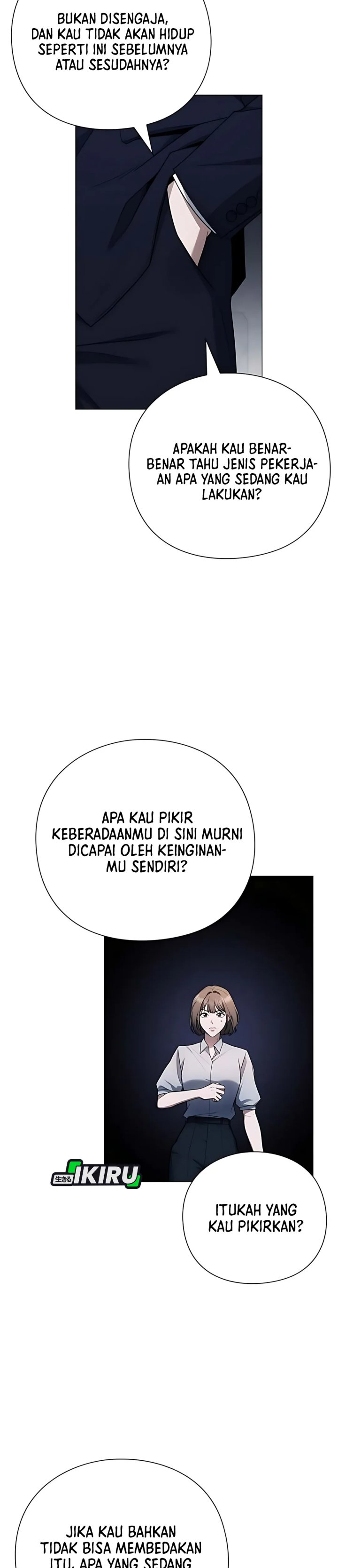 The Politician Who Sees the Future Chapter 03 Bahasa Indonesia