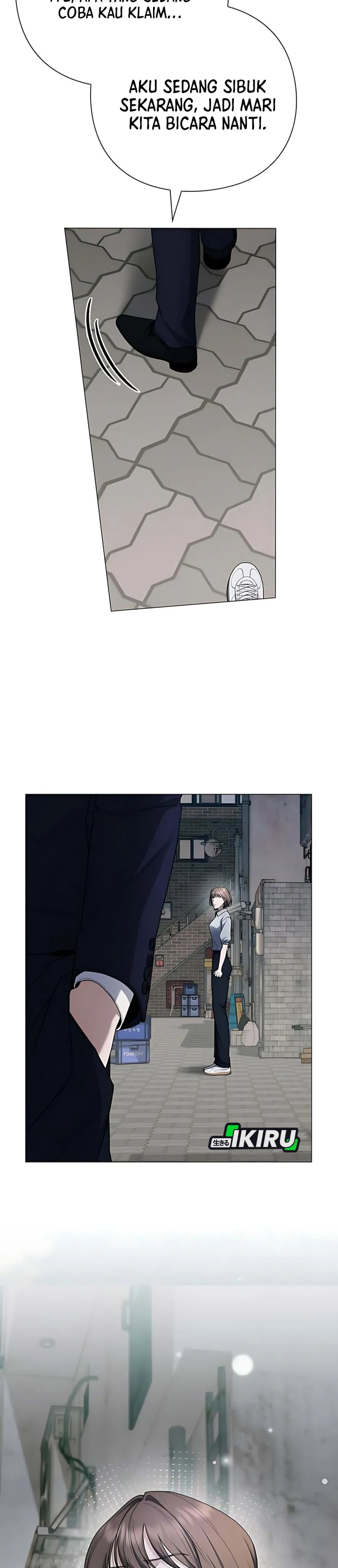 The Politician Who Sees the Future Chapter 03 Bahasa Indonesia