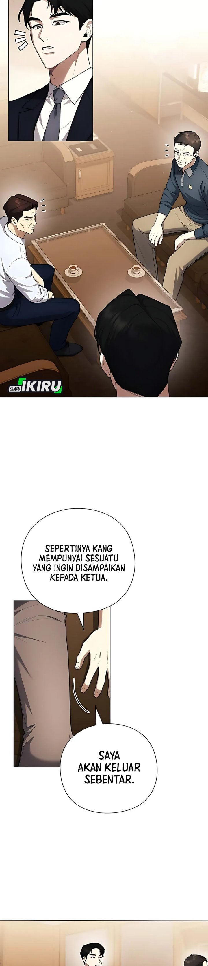 The Politician Who Sees the Future Chapter 03 Bahasa Indonesia