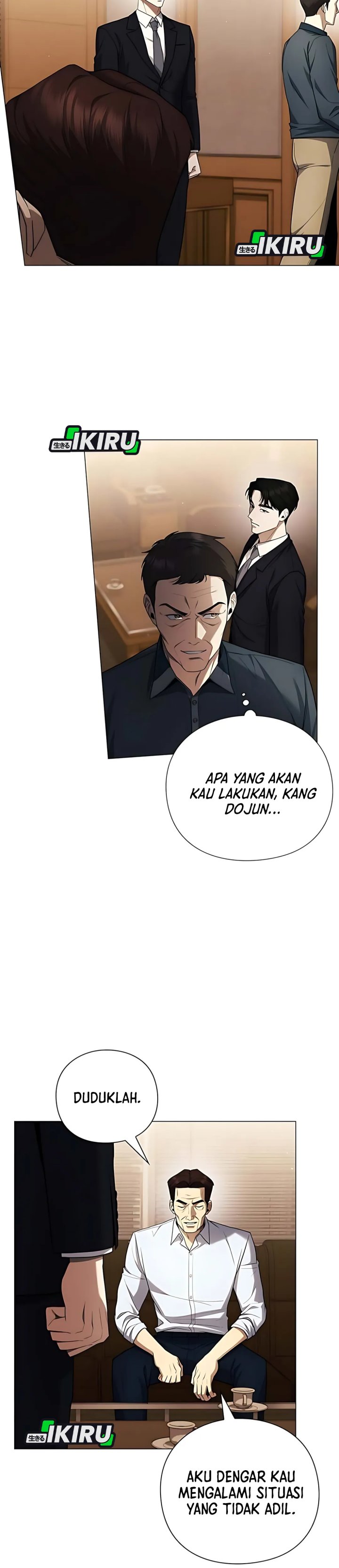 The Politician Who Sees the Future Chapter 03 Bahasa Indonesia