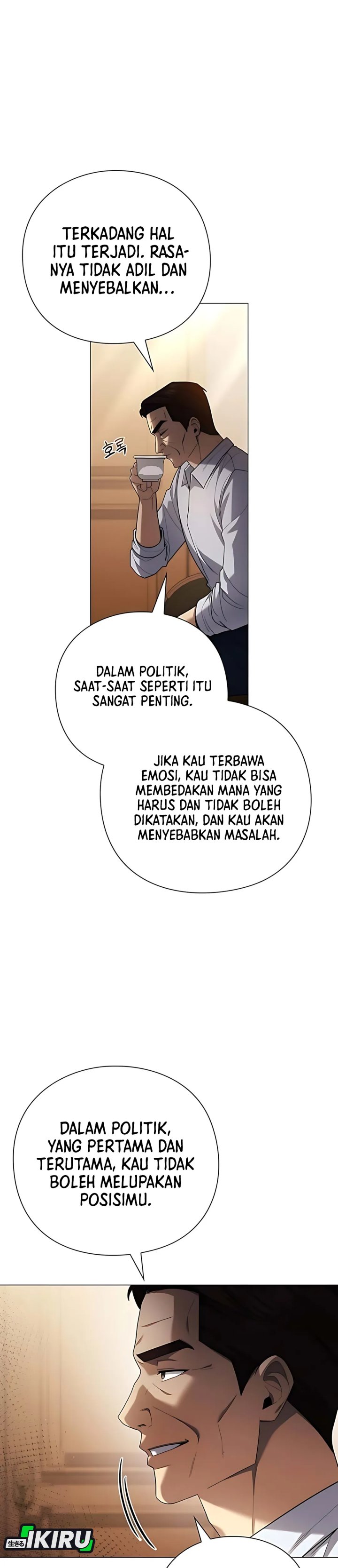 The Politician Who Sees the Future Chapter 03 Bahasa Indonesia