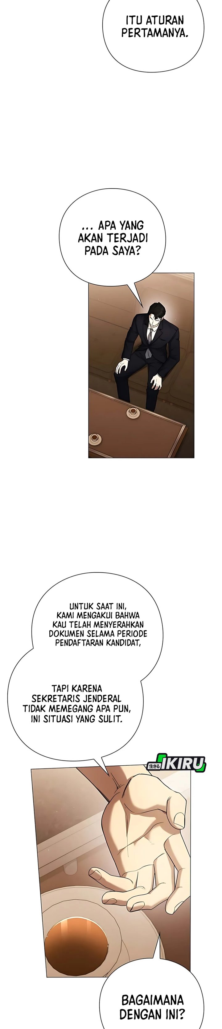 The Politician Who Sees the Future Chapter 03 Bahasa Indonesia