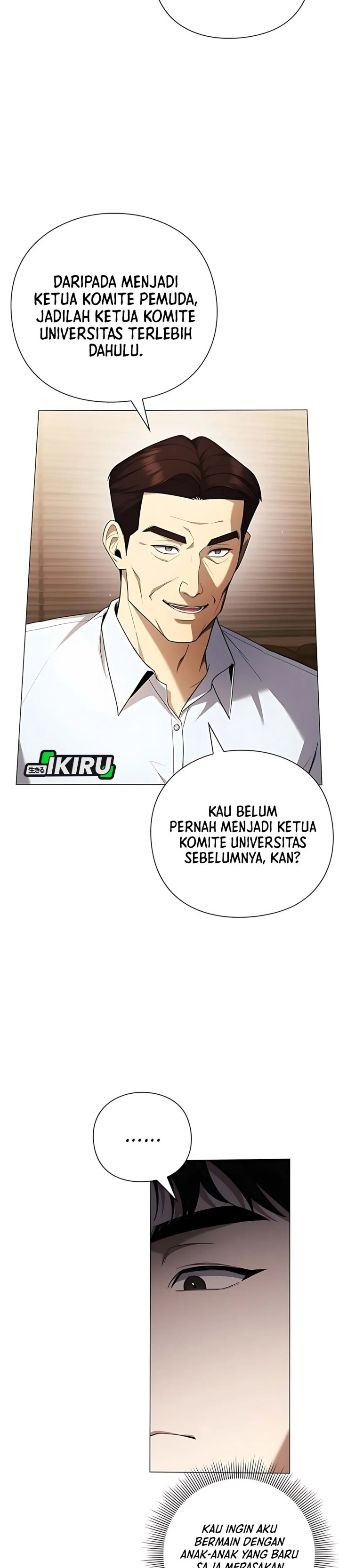 The Politician Who Sees the Future Chapter 03 Bahasa Indonesia