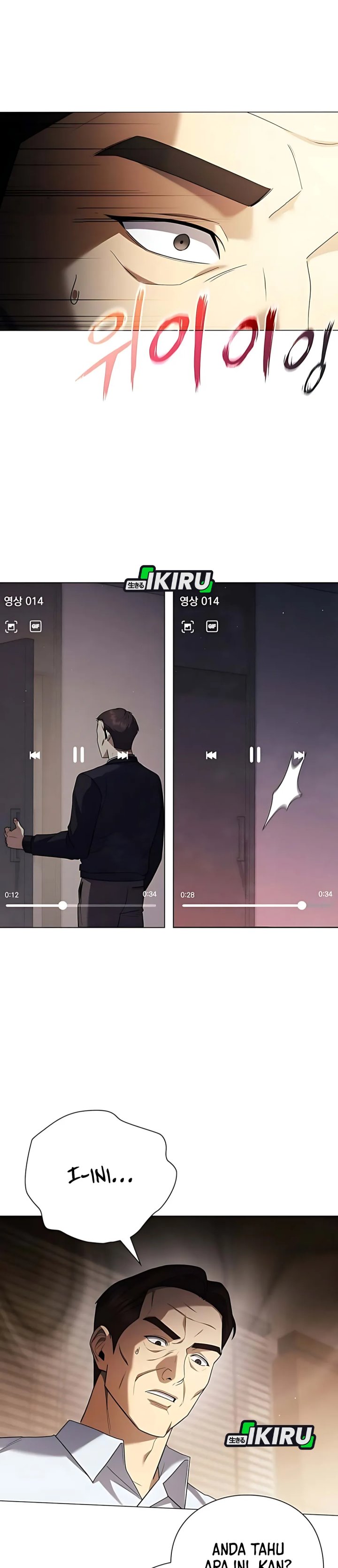 The Politician Who Sees the Future Chapter 03 Bahasa Indonesia