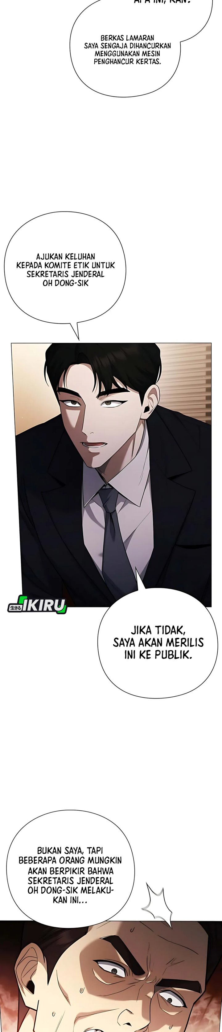 The Politician Who Sees the Future Chapter 03 Bahasa Indonesia