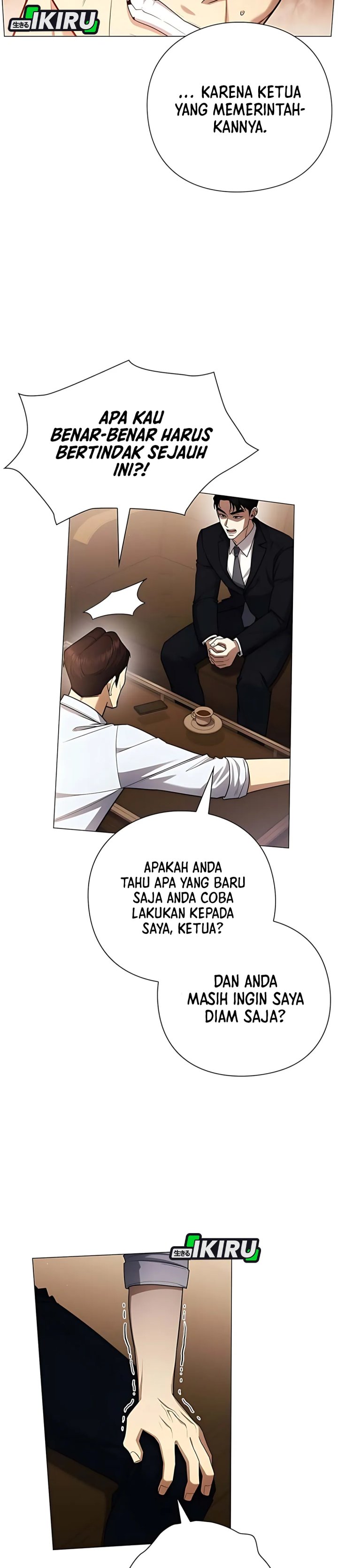 The Politician Who Sees the Future Chapter 03 Bahasa Indonesia