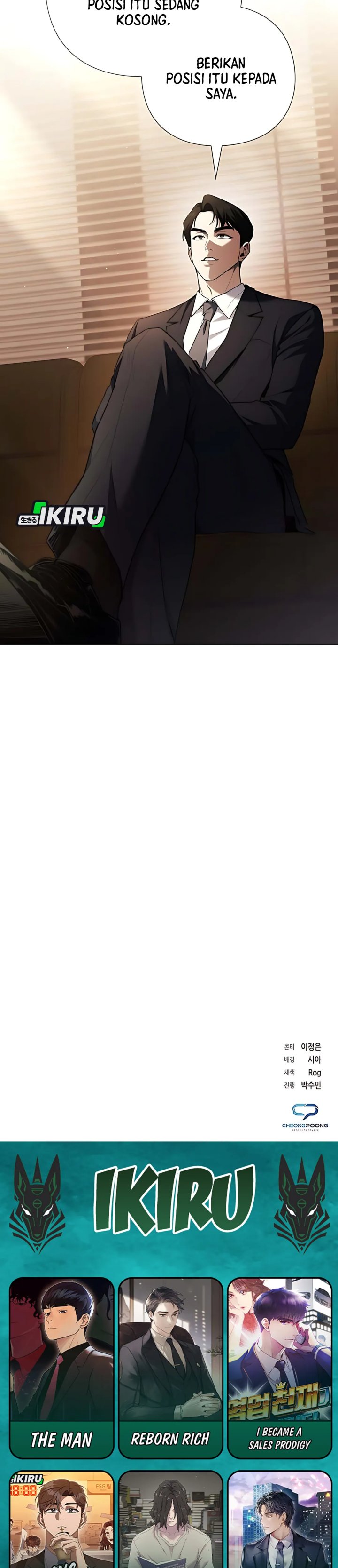 The Politician Who Sees the Future Chapter 03 Bahasa Indonesia