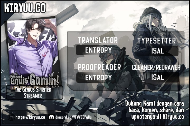 The Possessed Genius Gaming Stream chapter 17