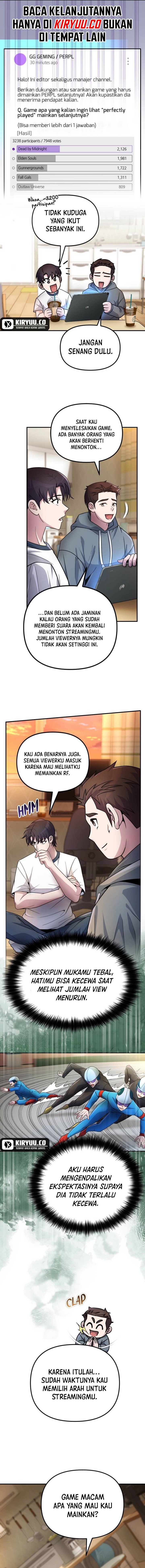 The Possessed Genius Gaming Stream chapter 17