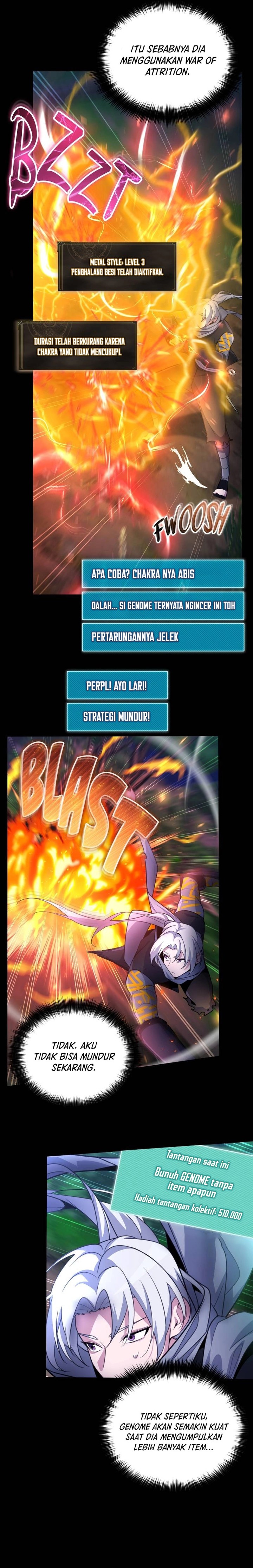 The Possessed Genius Gaming Stream chapter 20