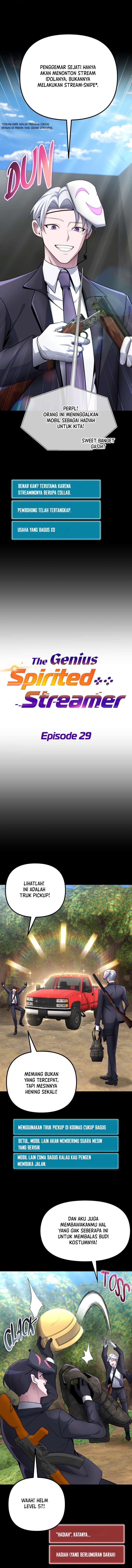 The Possessed Genius Gaming Stream chapter 29
