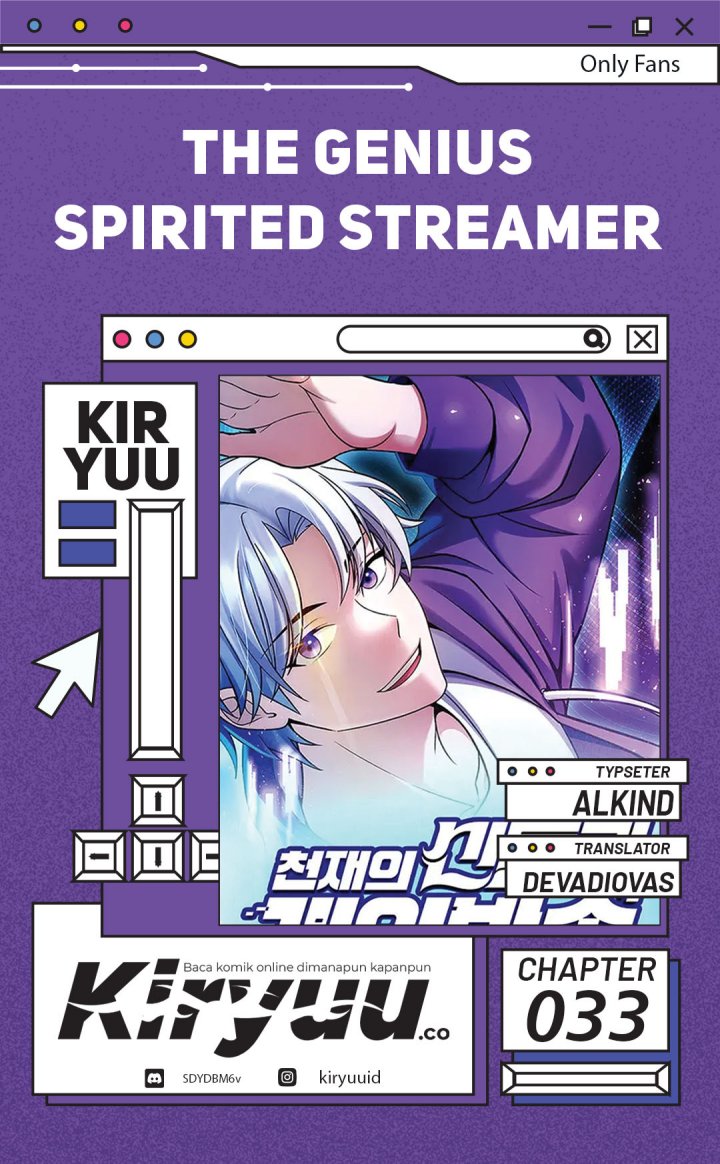 The Possessed Genius Gaming Stream Chapter 33 Bahasa Indonesia