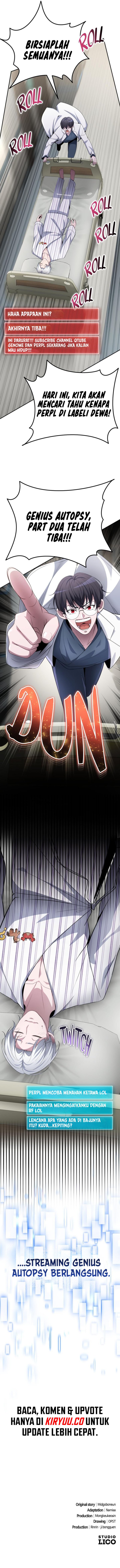 The Possessed Genius Gaming Stream Chapter 33 Bahasa Indonesia