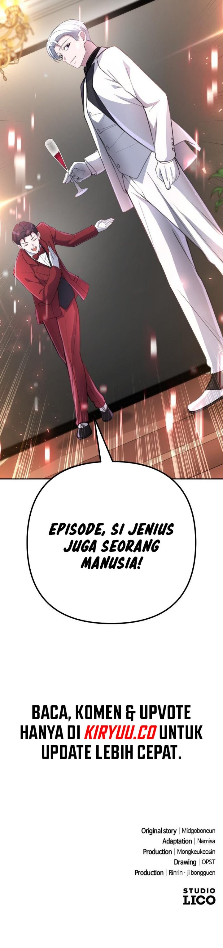 The Possessed Genius Gaming Stream chapter 34