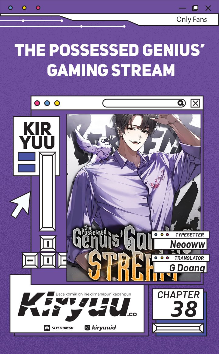 The Possessed Genius Gaming Stream Chapter 38 Bahasa Indonesia