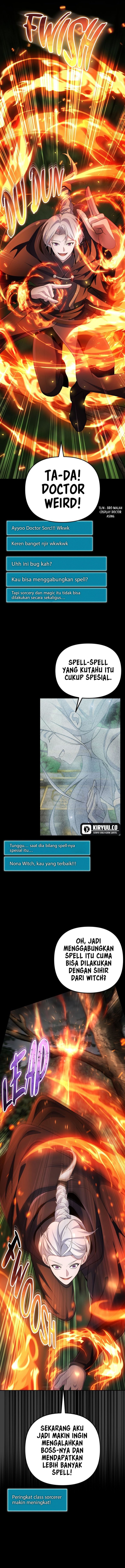 The Possessed Genius Gaming Stream Chapter 38 Bahasa Indonesia