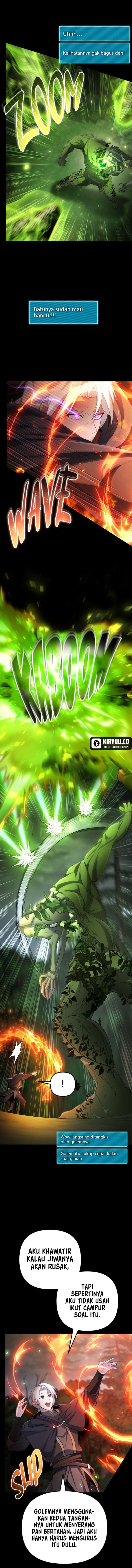 The Possessed Genius Gaming Stream Chapter 38 Bahasa Indonesia