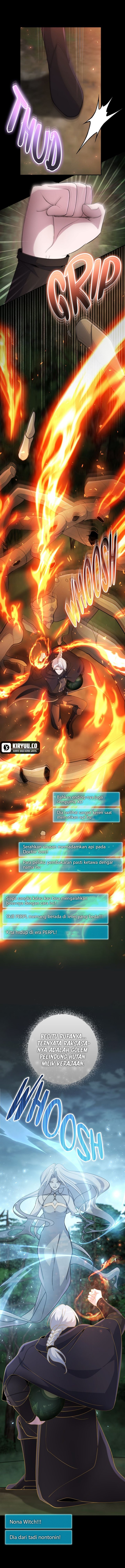 The Possessed Genius Gaming Stream Chapter 38 Bahasa Indonesia