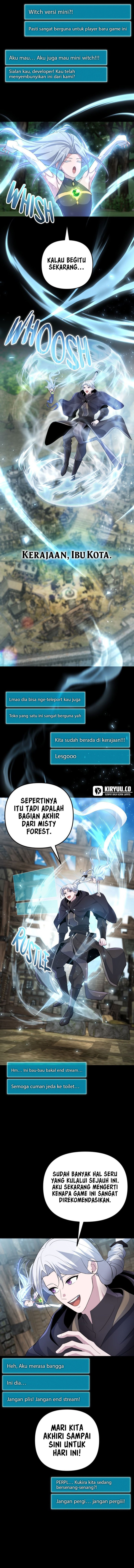 The Possessed Genius Gaming Stream Chapter 38 Bahasa Indonesia
