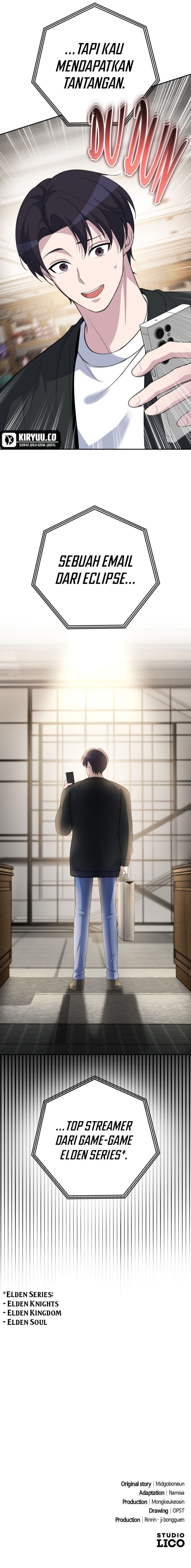 The Possessed Genius Gaming Stream Chapter 38 Bahasa Indonesia