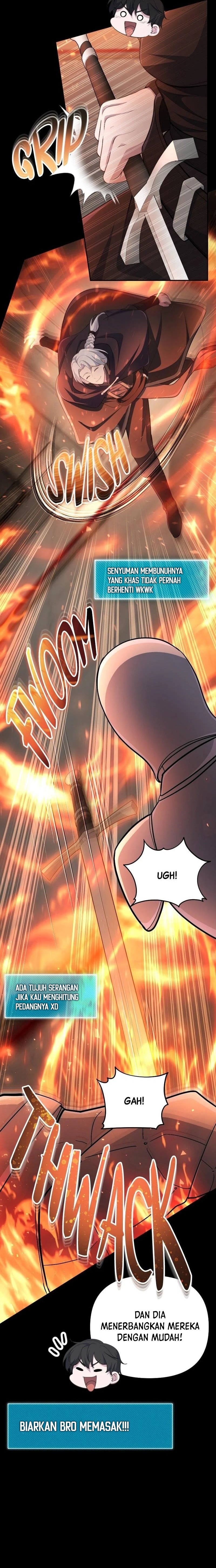 The Possessed Genius Gaming Stream Chapter 40 Bahasa Indonesia