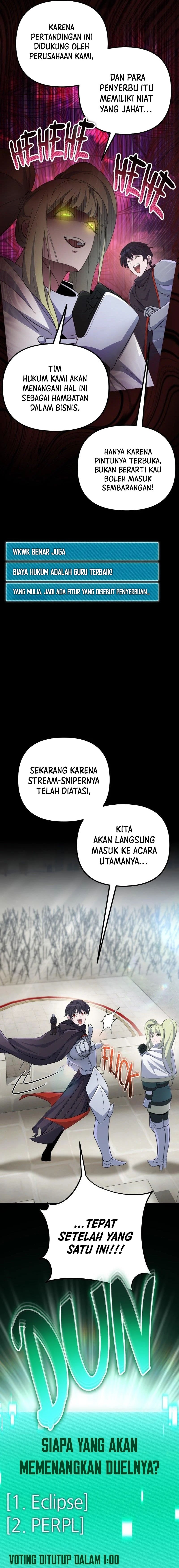 The Possessed Genius Gaming Stream Chapter 40 Bahasa Indonesia