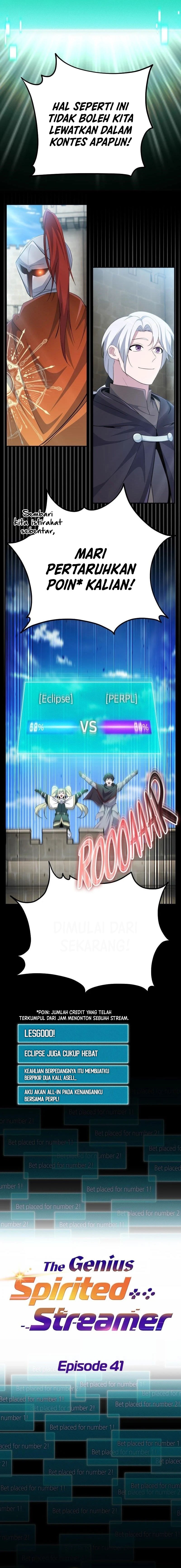 The Possessed Genius Gaming Stream Chapter 40 Bahasa Indonesia