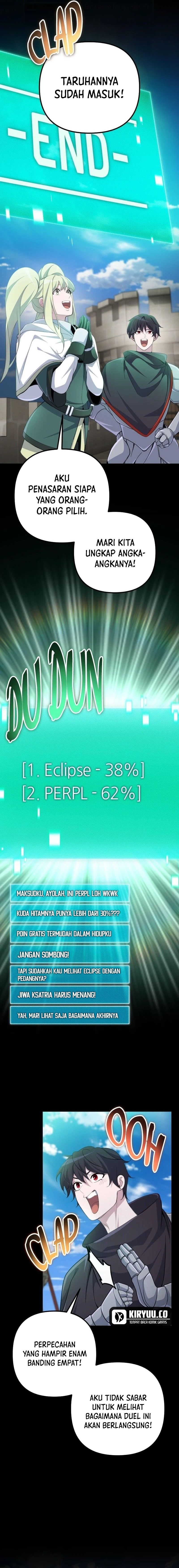 The Possessed Genius Gaming Stream Chapter 40 Bahasa Indonesia