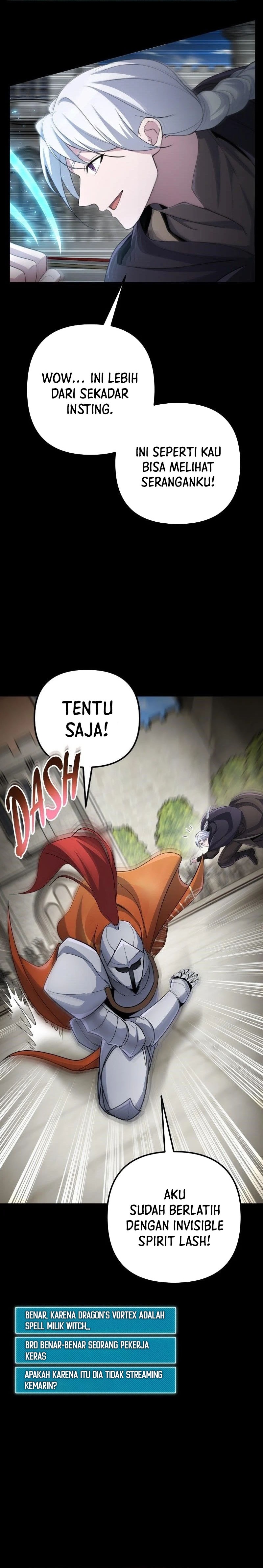 The Possessed Genius Gaming Stream Chapter 40 Bahasa Indonesia