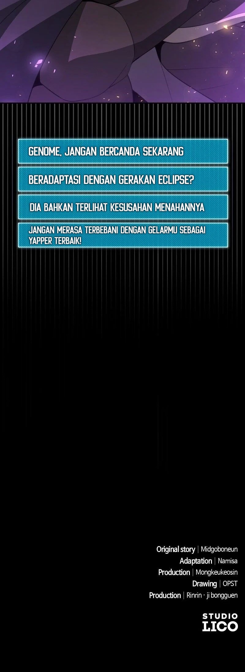 The Possessed Genius Gaming Stream Chapter 40 Bahasa Indonesia