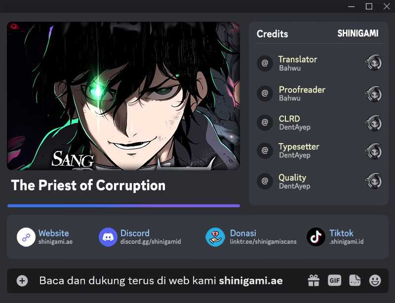 The Priest of Corruption chapter 61