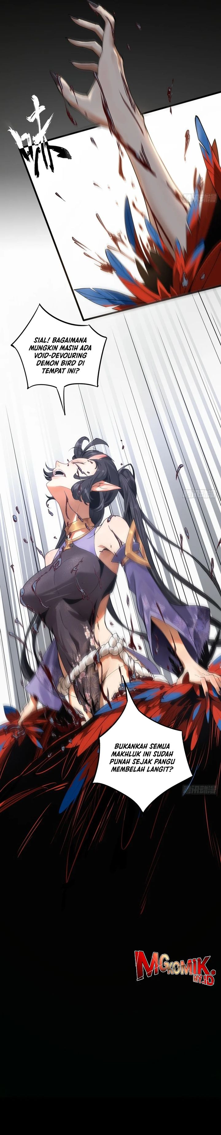 The Primordial World: Starting by Taking the Minghe as My Adopted Stepdaughter Chapter 01 Bahasa Indonesia