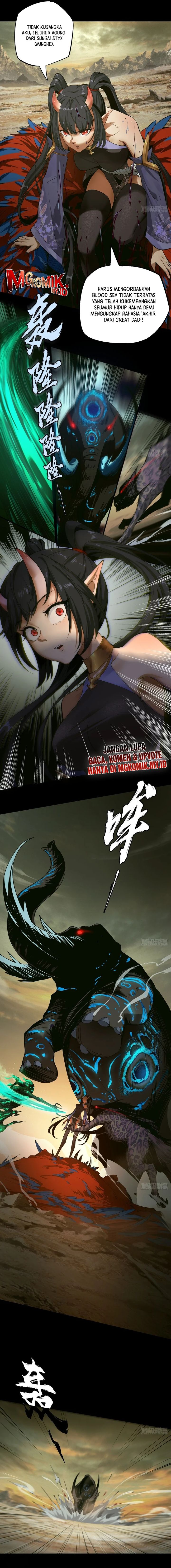 The Primordial World: Starting by Taking the Minghe as My Adopted Stepdaughter Chapter 01 Bahasa Indonesia