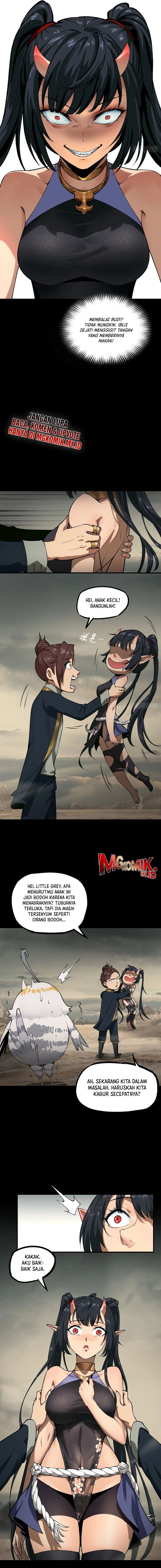 The Primordial World: Starting by Taking the Minghe as My Adopted Stepdaughter Chapter 01 Bahasa Indonesia