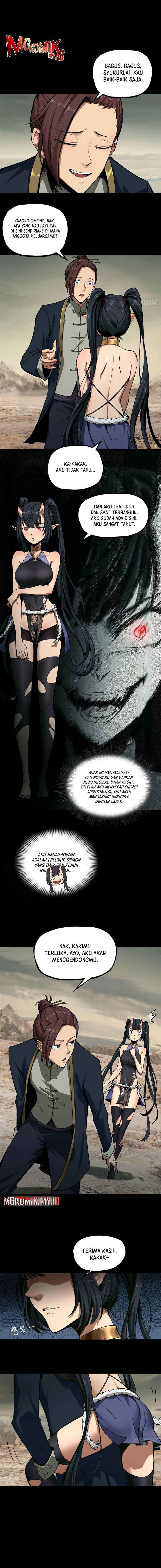 The Primordial World: Starting by Taking the Minghe as My Adopted Stepdaughter Chapter 01 Bahasa Indonesia