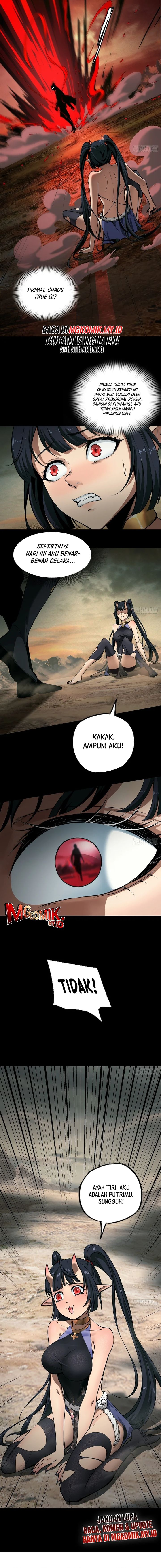 The Primordial World: Starting by Taking the Minghe as My Adopted Stepdaughter Chapter 01 Bahasa Indonesia