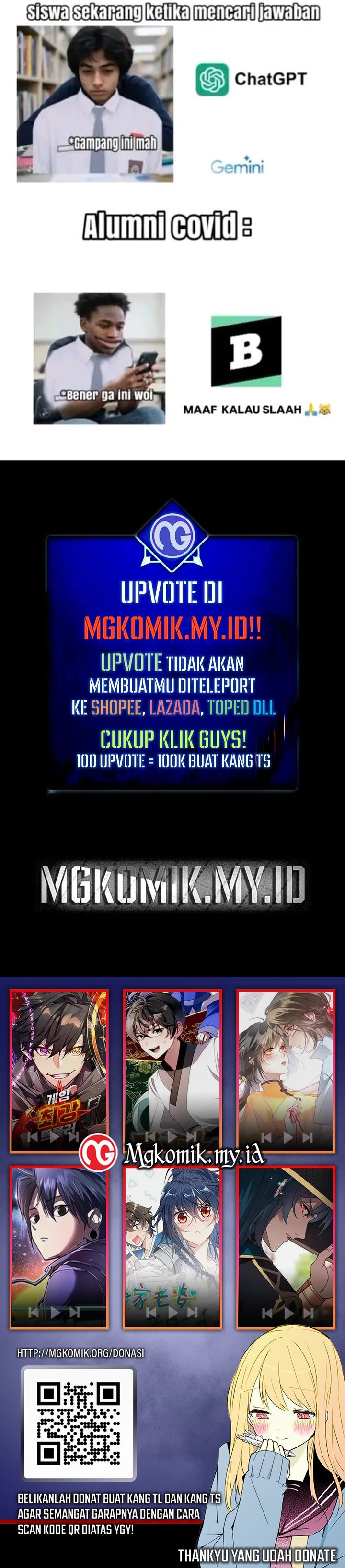 The Primordial World: Starting by Taking the Minghe as My Adopted Stepdaughter Chapter 01 Bahasa Indonesia