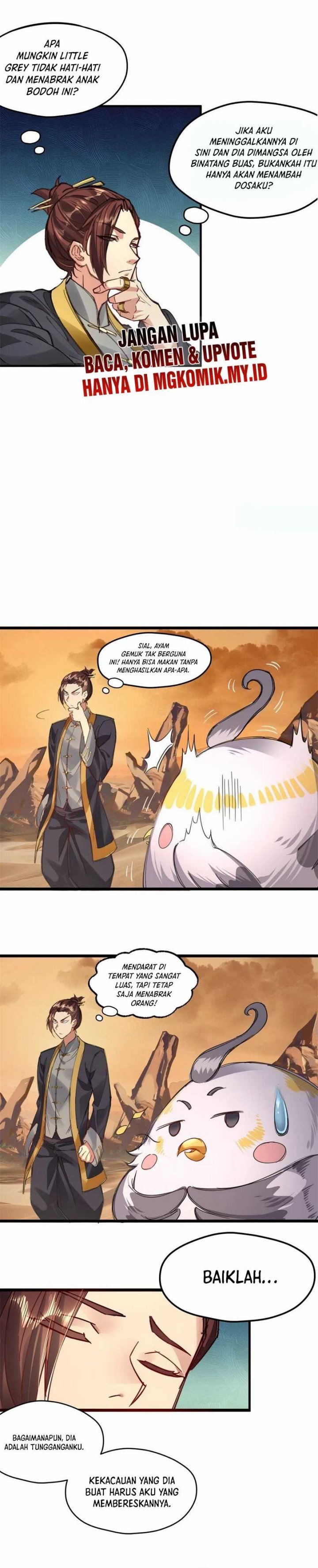 The Primordial World: Starting by Taking the Minghe as My Adopted Stepdaughter chapter 2